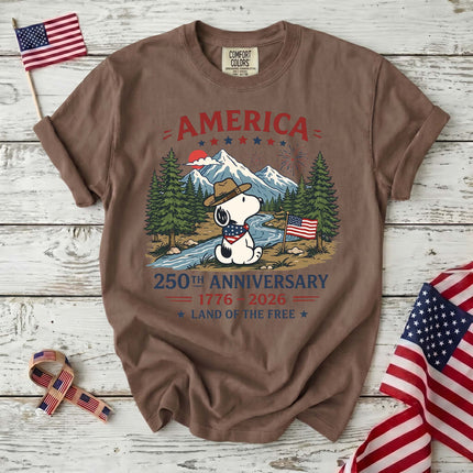 Comfort Colors 250th Anniversary USA Mountain Ranger T-Shirt