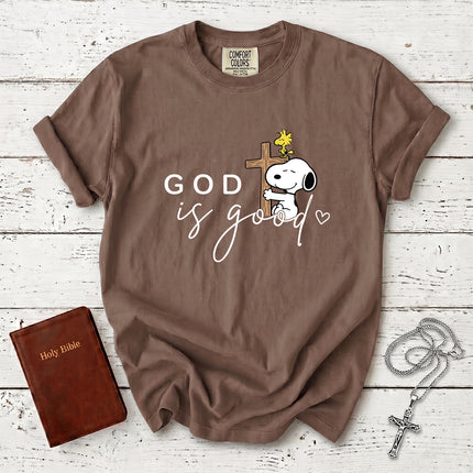 Comfort Colors God Is Good Christian T-Shirt