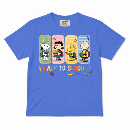 Comfort Colors Back To School Kids Classroom Learning Kid T-Shirt