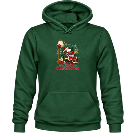 A Little Christmas Cozy Winter Reading Hoodie