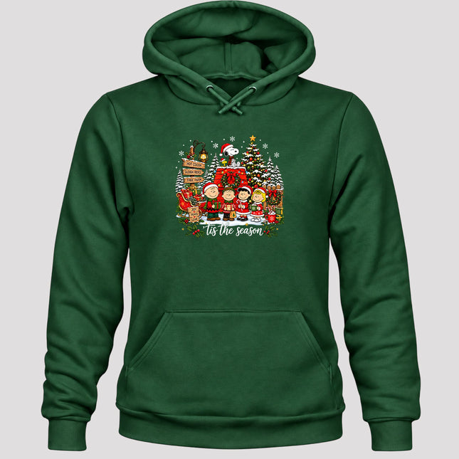Tis The Season Christmas Tree Farm Holiday Hoodie