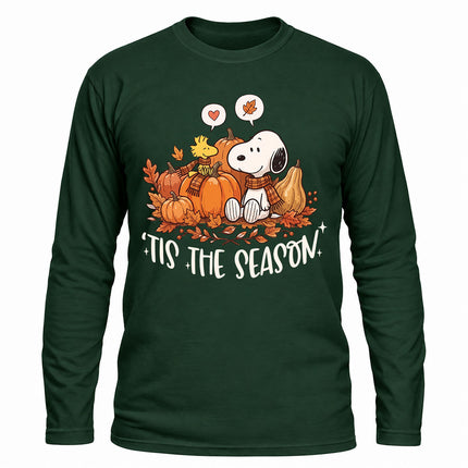 Tis The Season Fall Pumpkin Autumn Long Sleeve T-Shirt