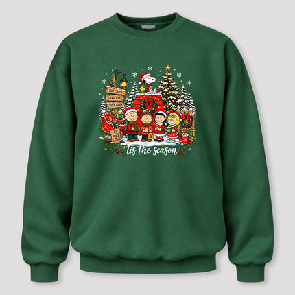 TIS The Season Christmas Tree Farm Holiday Sweatshirt