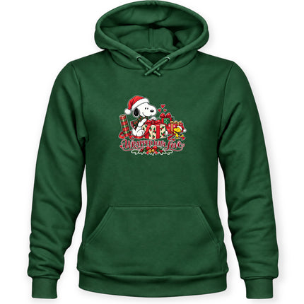 Wrapped With Love Christmas Gift Wrapping Hoodie