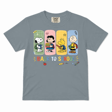 Comfort Colors Back To School Kids Classroom Learning Kid T-Shirt
