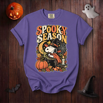 Comfort Colors Spooky Season Halloween Graphic T-Shirt