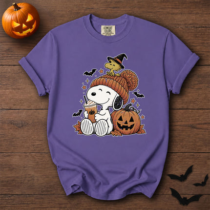 Comfort Colors Pumpkin Spice Halloween Graphic T-Shirt