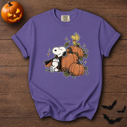 Comfort Colors Pumpkin Patch Halloween Graphic T-Shirt