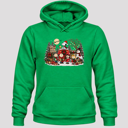 Christmas Tree Farm Hot Cocoa Sleigh Rides Hoodie