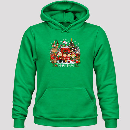 Tis The Season Christmas Tree Farm Holiday Hoodie