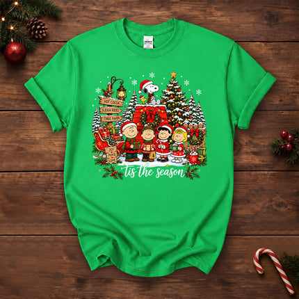 Tis The Season Christmas Tree Farm Holiday T-Shirt
