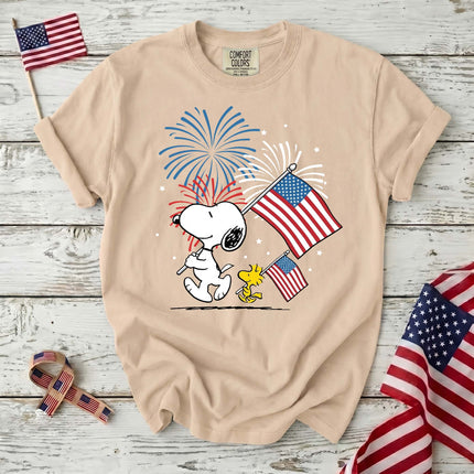 Comfort Colors 250th Anniversary USA Fireworks T-Shirt