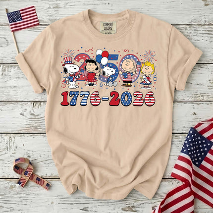 Comfort Colors 250 Celebration 1776 2026 America 250 T-Shirt