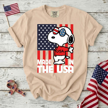 Comfort Colors Made In The USA T-Shirt
