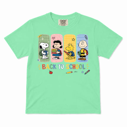 Comfort Colors Back To School Kids Classroom Learning Kid T-Shirt