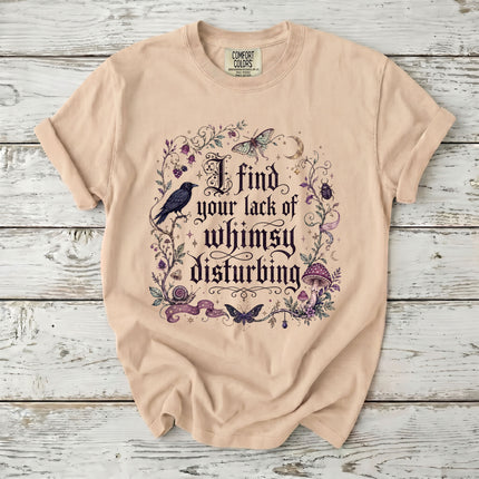 Comfort Colors Witchy Whimsy Gothic Halloween T-Shirt