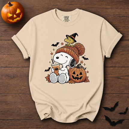 Comfort Colors Pumpkin Spice Halloween Graphic T-Shirt