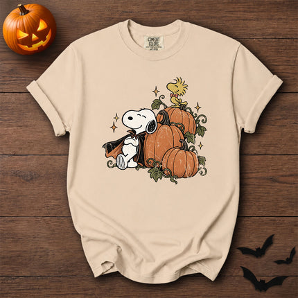 Comfort Colors Pumpkin Patch Halloween Graphic T-Shirt