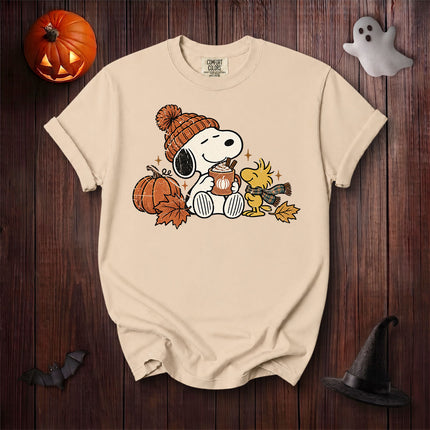 Comfort Colors Pumpkin Spice Fall Halloween Graphic T-Shirt