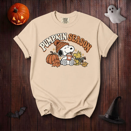 Comfort Colors Pumpkin Season Fall Halloween Graphic T-Shirt