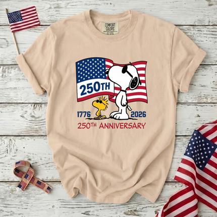 Comfort Colors America 250 Anniversary T-Shirt