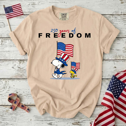Comfort Colors 250 Years Of Freedom T-Shirt