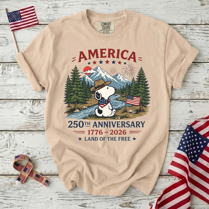 Comfort Colors 250th Anniversary USA Mountain Ranger T-Shirt