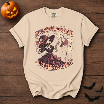 Comfort Colors Halloween Witch Skeleton Ghost Graphic T-Shirt