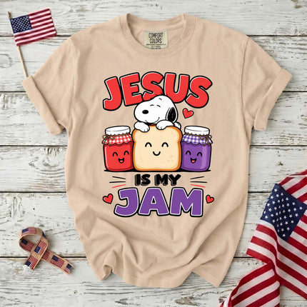 Comfort Colors Jesus Is My Jam Christian T-Shirt