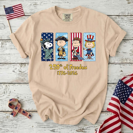 Comfort Colors America 250 Freedom T-Shirt