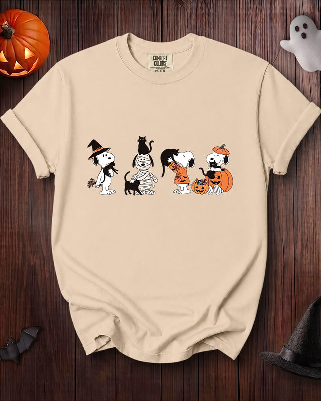 Comfort Colors Halloween Costume Parade Pumpkin T-Shirt