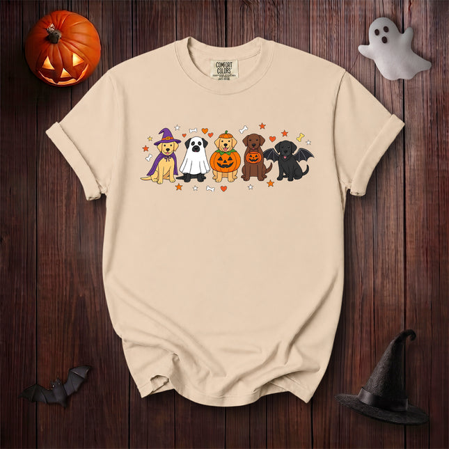 Comfort Colors Dog Halloween Cute Costume Crew T-Shirt
