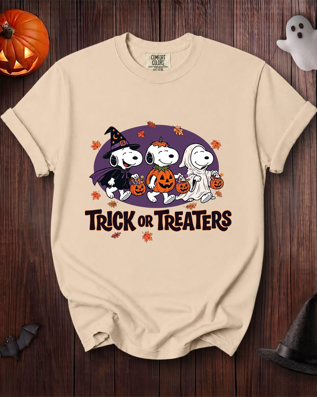 Comfort Colors Halloween Trick or Treaters Costume Pumpkin T-Shirt