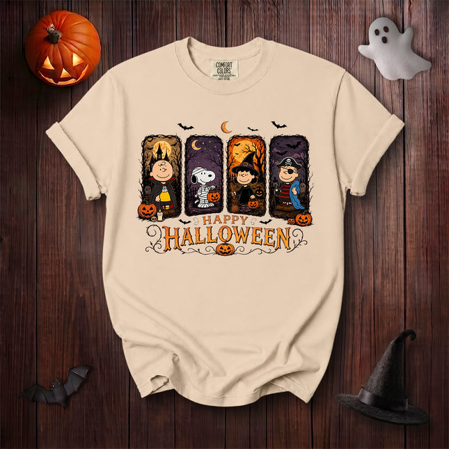 Comfort Colors Halloween Costume Party Pumpkin T-Shirt
