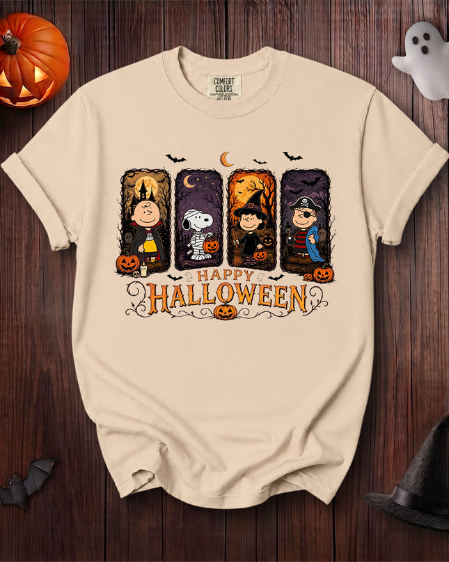 Comfort Colors Halloween Costume Party Pumpkin T-Shirt
