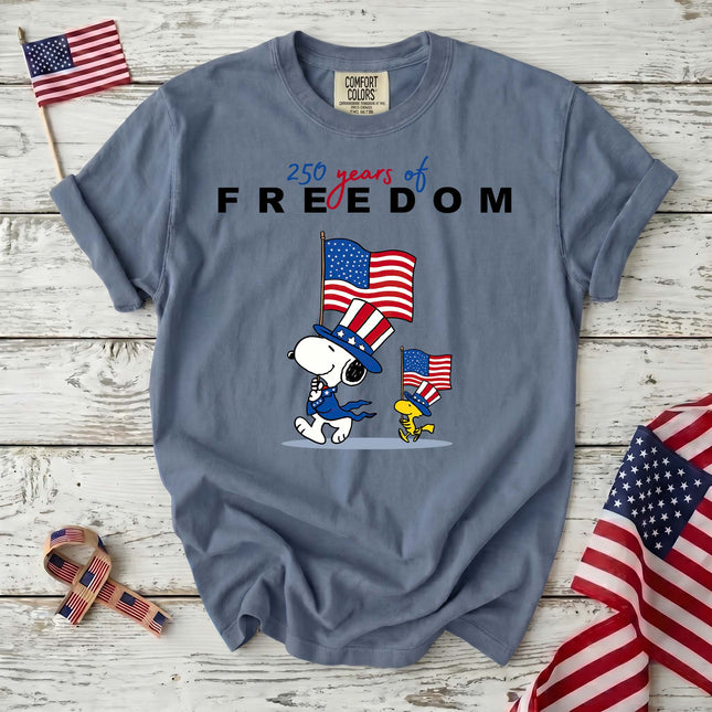 Comfort Colors 250 Years Of Freedom T-Shirt