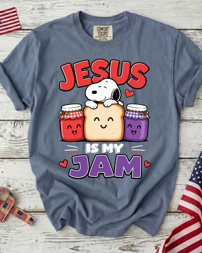 Comfort Colors Jesus Is My Jam Christian T-Shirt