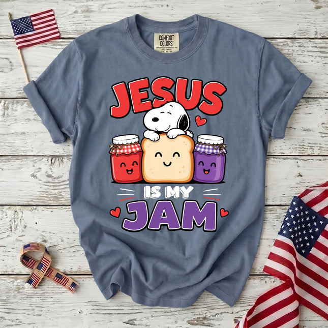 Comfort Colors Jesus Is My Jam Christian T-Shirt
