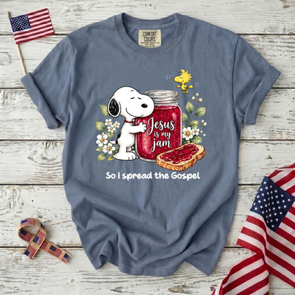 Comfort Colors Jesus Is My Jam Spread the Gospel T-Shirt