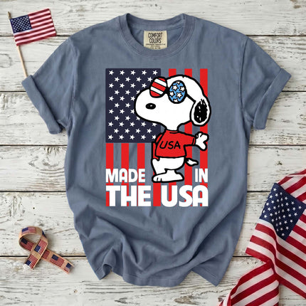 Comfort Colors Made In The USA T-Shirt
