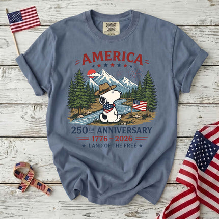 Comfort Colors 250th Anniversary USA Mountain Ranger T-Shirt