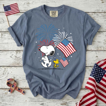 Comfort Colors 250th Anniversary USA Fireworks T-Shirt