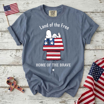 Comfort Colors Land Of The Free T-Shirt