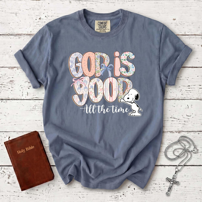 Comfort Colors God Is Good All The Time T-Shirt