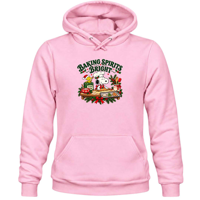 Baking Spirits Bright Christmas Cookie Baking Hoodie