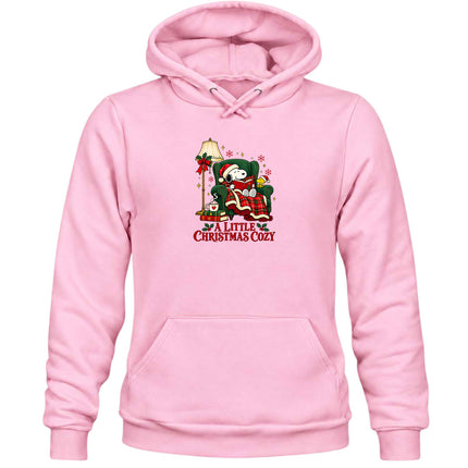 A Little Christmas Cozy Winter Reading Hoodie