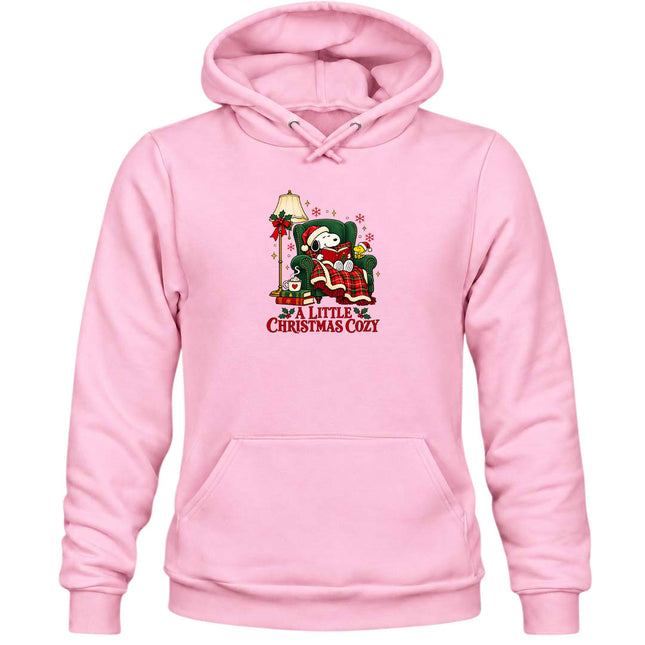 A Little Christmas Cozy Winter Reading Hoodie