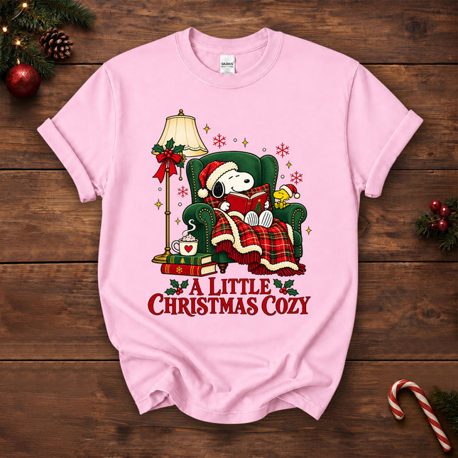A Little Christmas Cozy Reading Nook T-Shirt