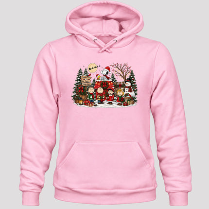 Christmas Tree Farm Hot Cocoa Sleigh Rides Hoodie