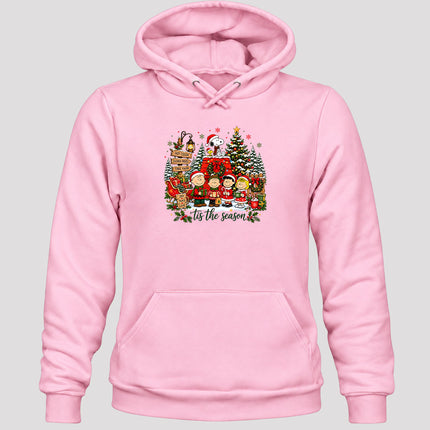 Tis The Season Christmas Tree Farm Holiday Hoodie